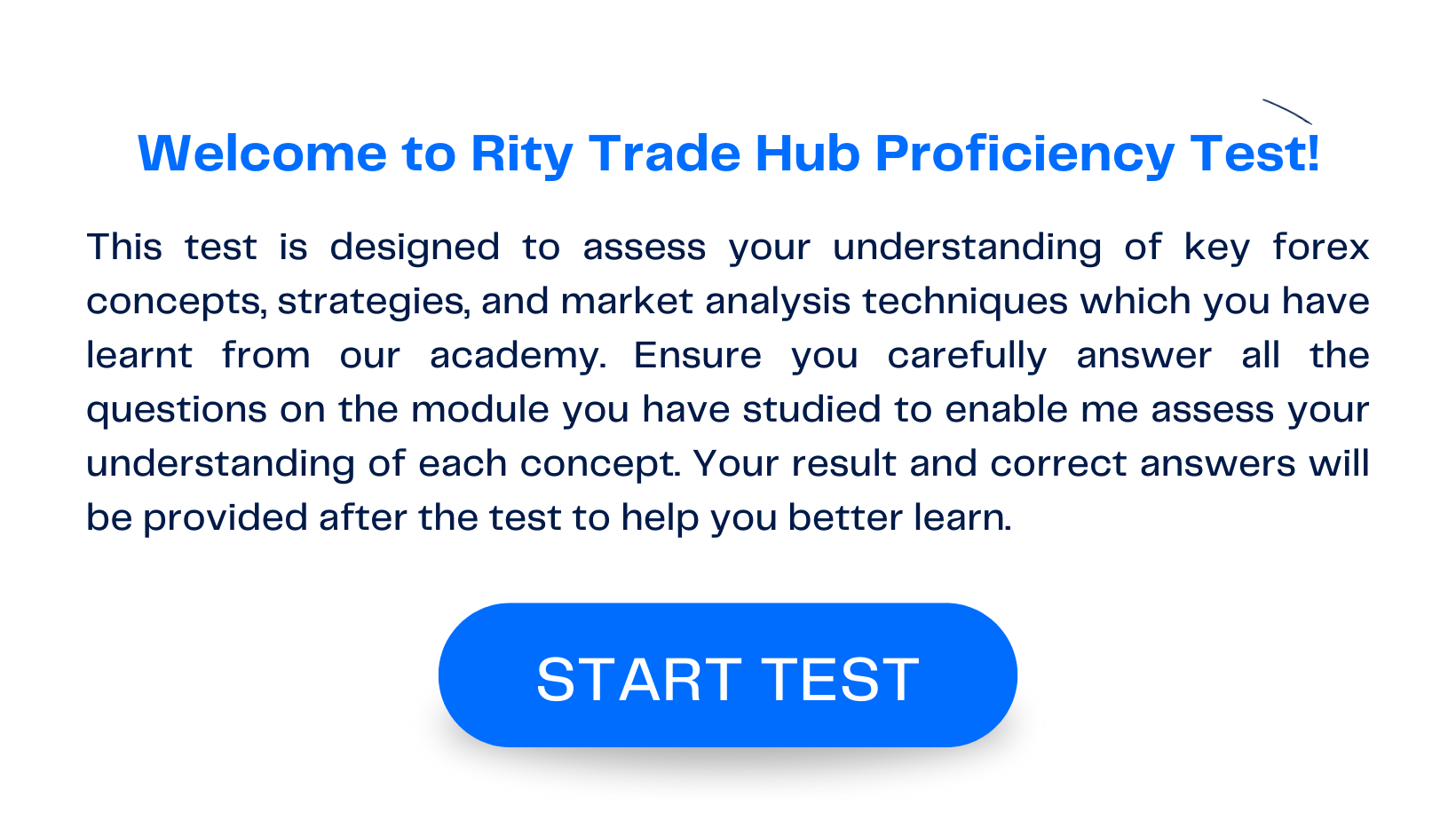 TRADE SMART WITH RITY TRADE HUB